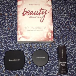 BareMinerals beauty resolution collection trio